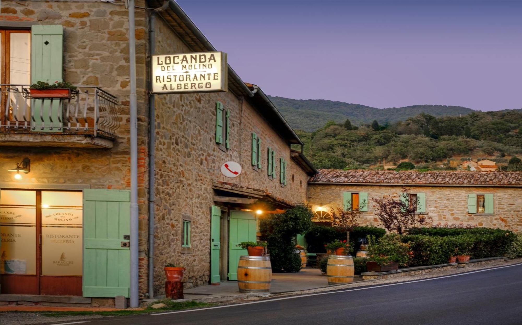 Locanda Del Molino كورتونا المظهر الخارجي الصورة