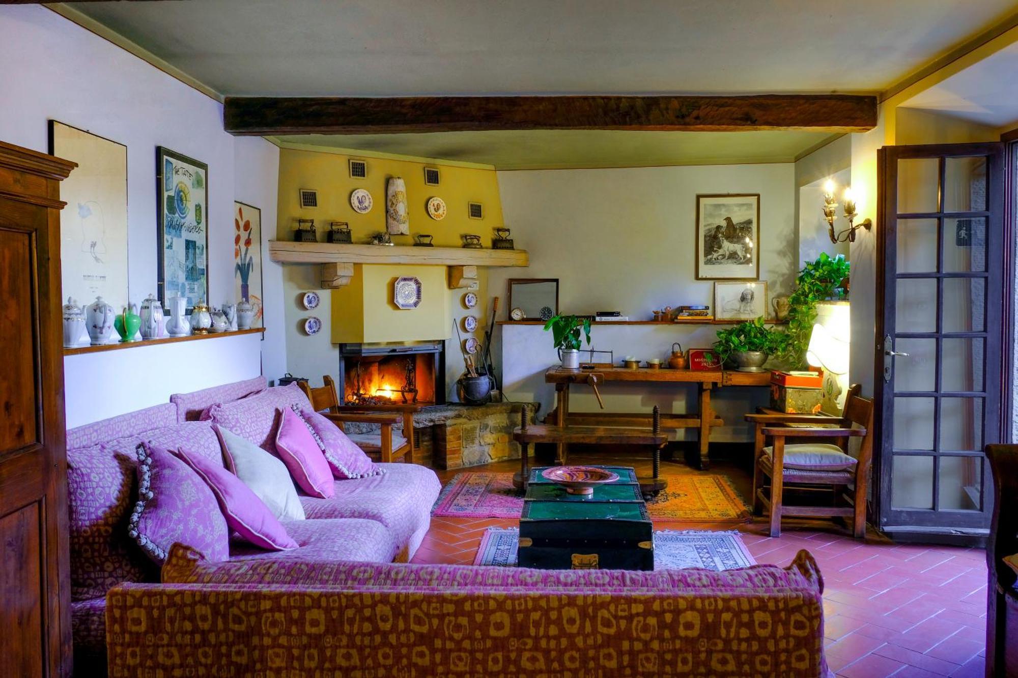 Locanda Del Molino كورتونا المظهر الخارجي الصورة