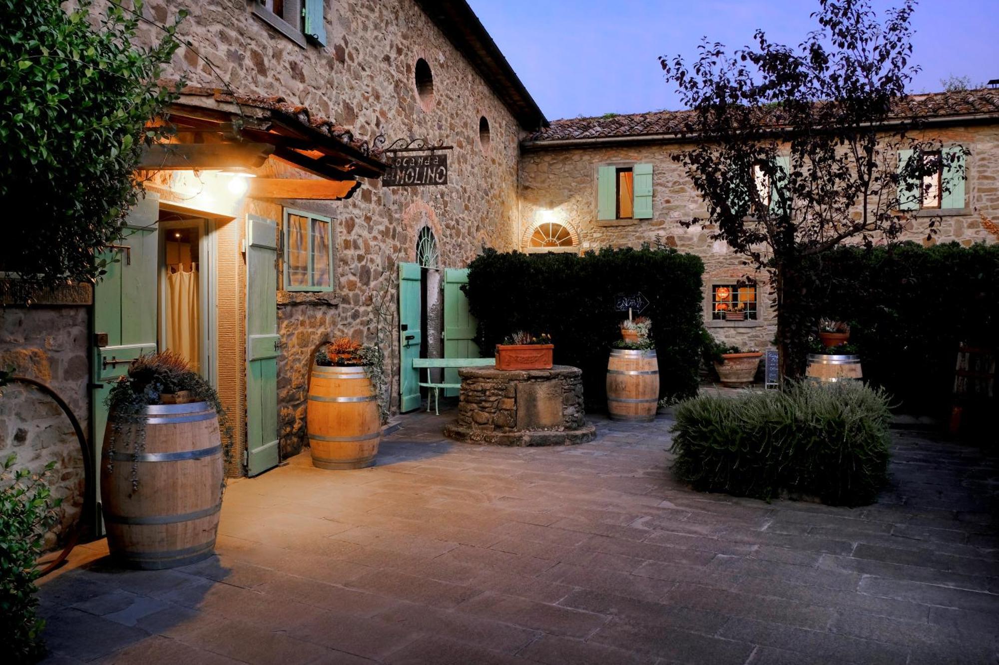 Locanda Del Molino كورتونا المظهر الخارجي الصورة