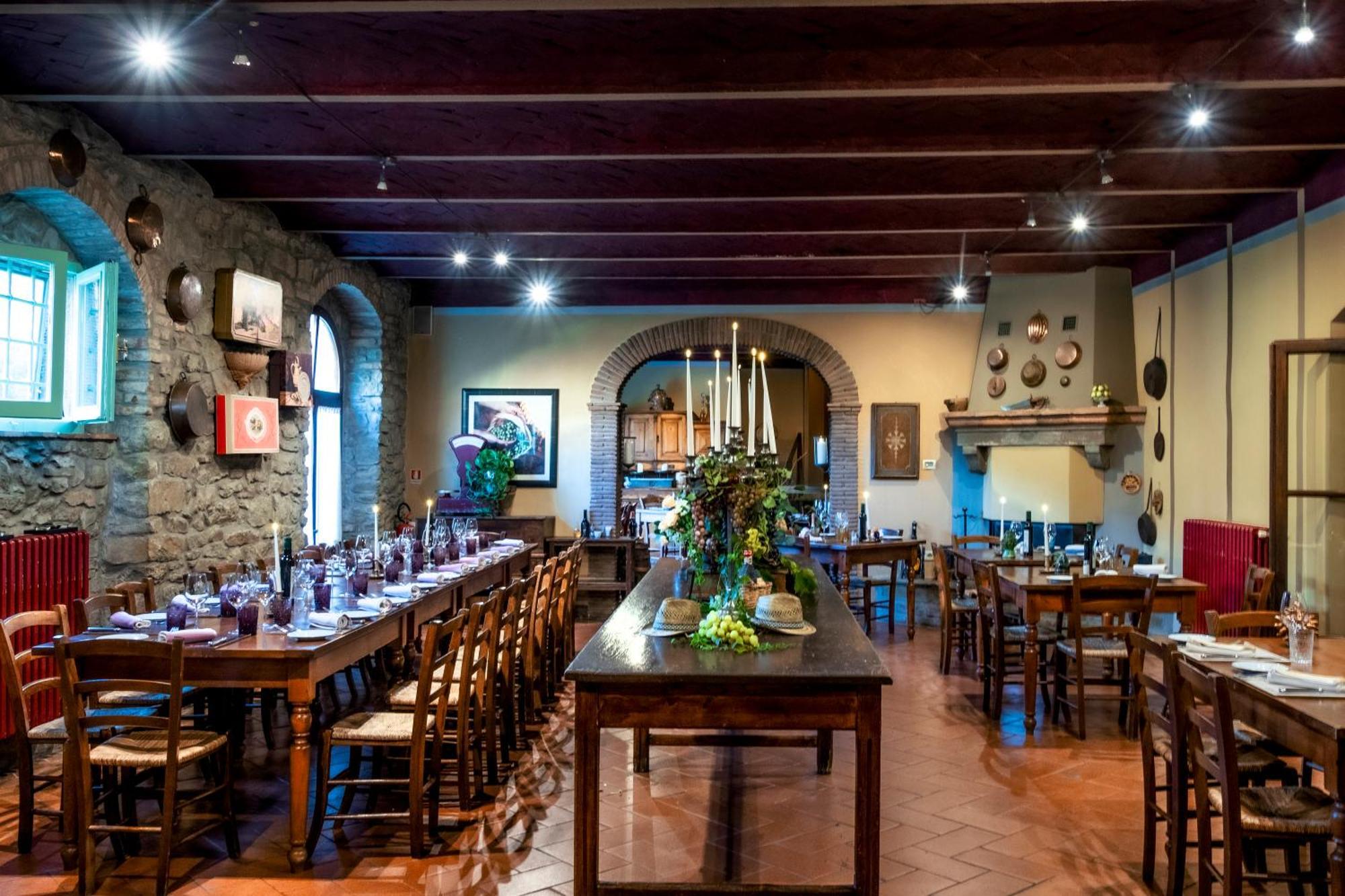 Locanda Del Molino كورتونا المظهر الخارجي الصورة