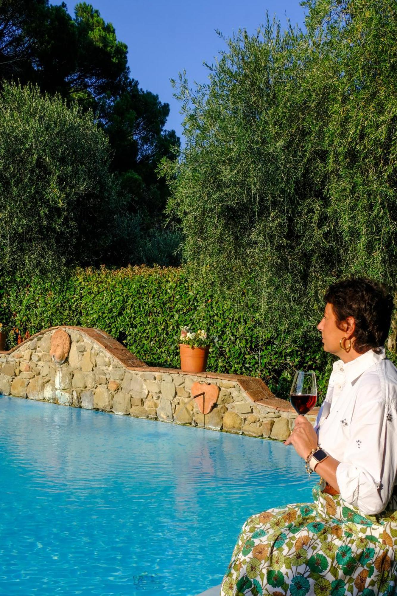 Locanda Del Molino كورتونا المظهر الخارجي الصورة