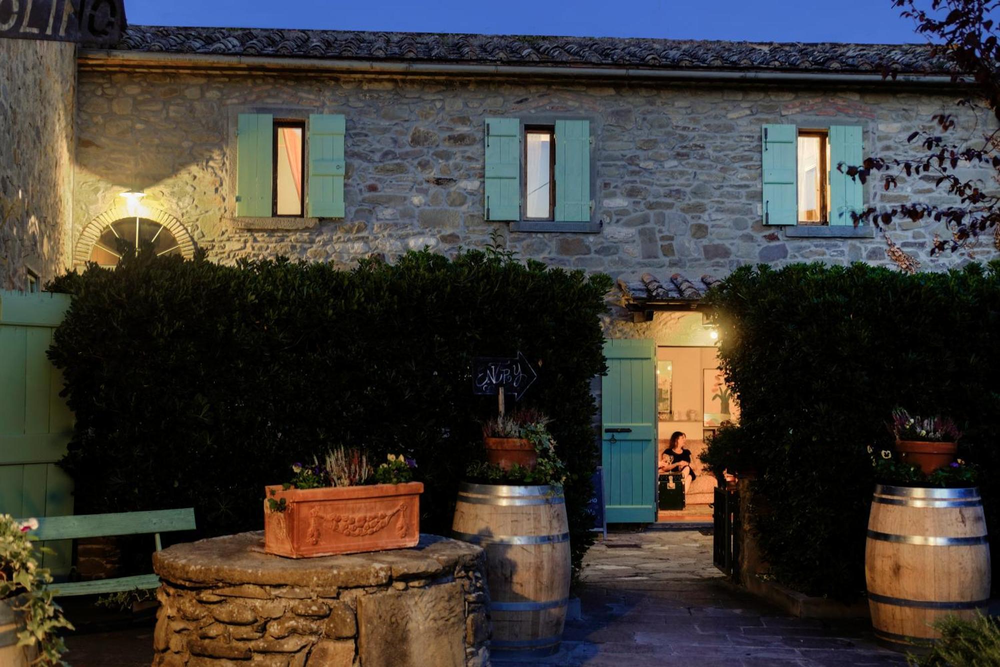 Locanda Del Molino كورتونا المظهر الخارجي الصورة