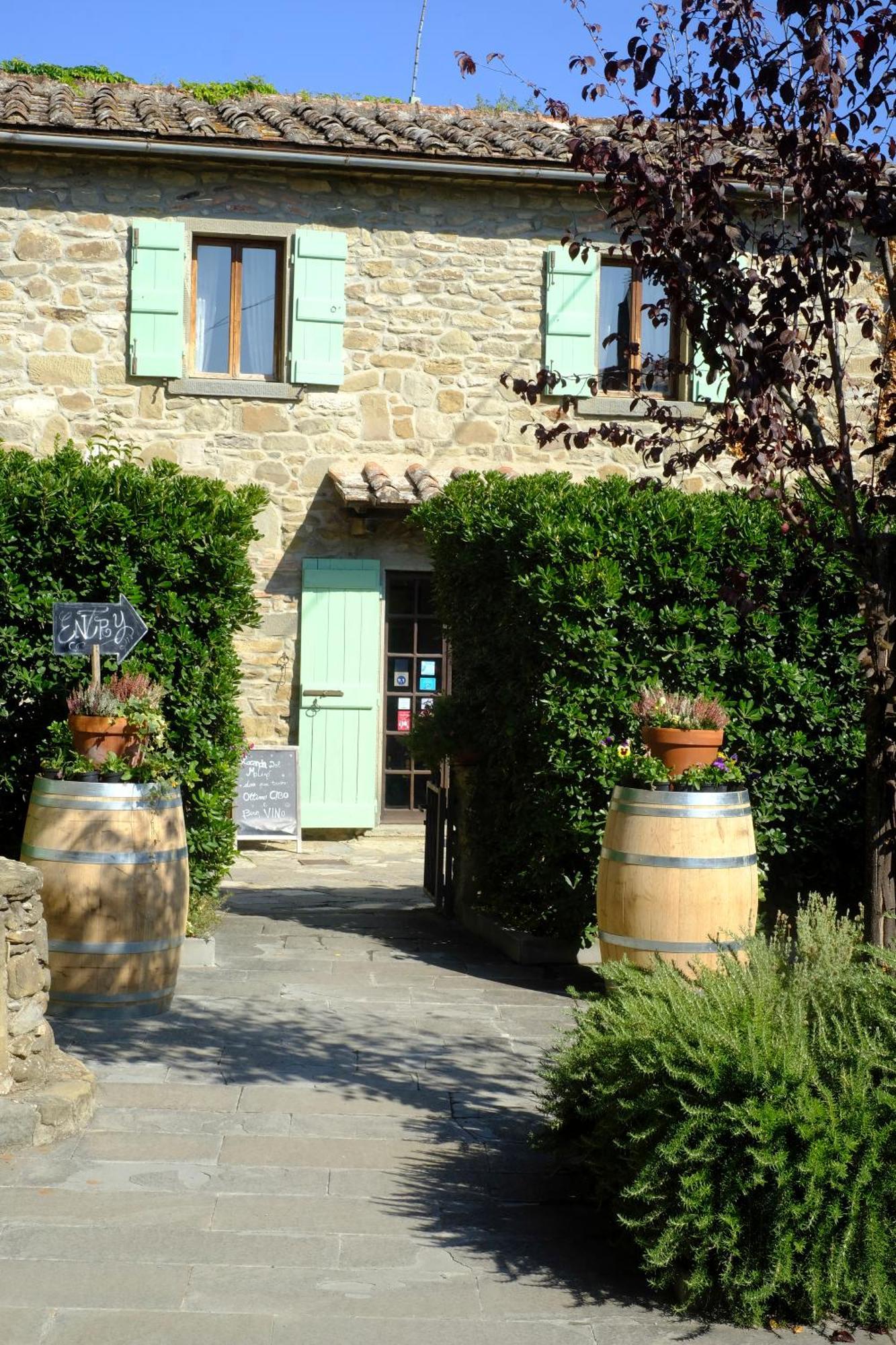 Locanda Del Molino كورتونا المظهر الخارجي الصورة