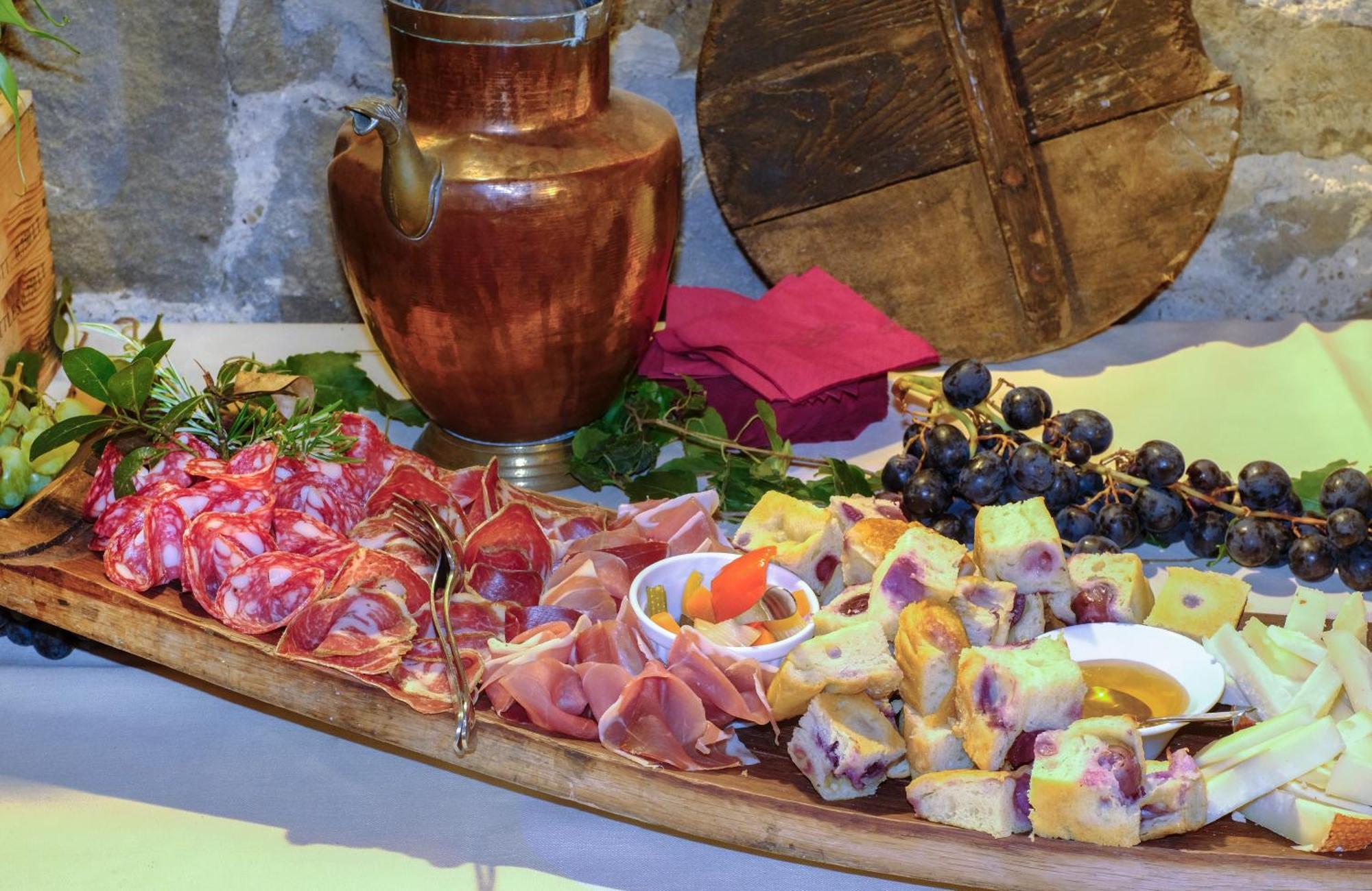 Locanda Del Molino كورتونا المظهر الخارجي الصورة