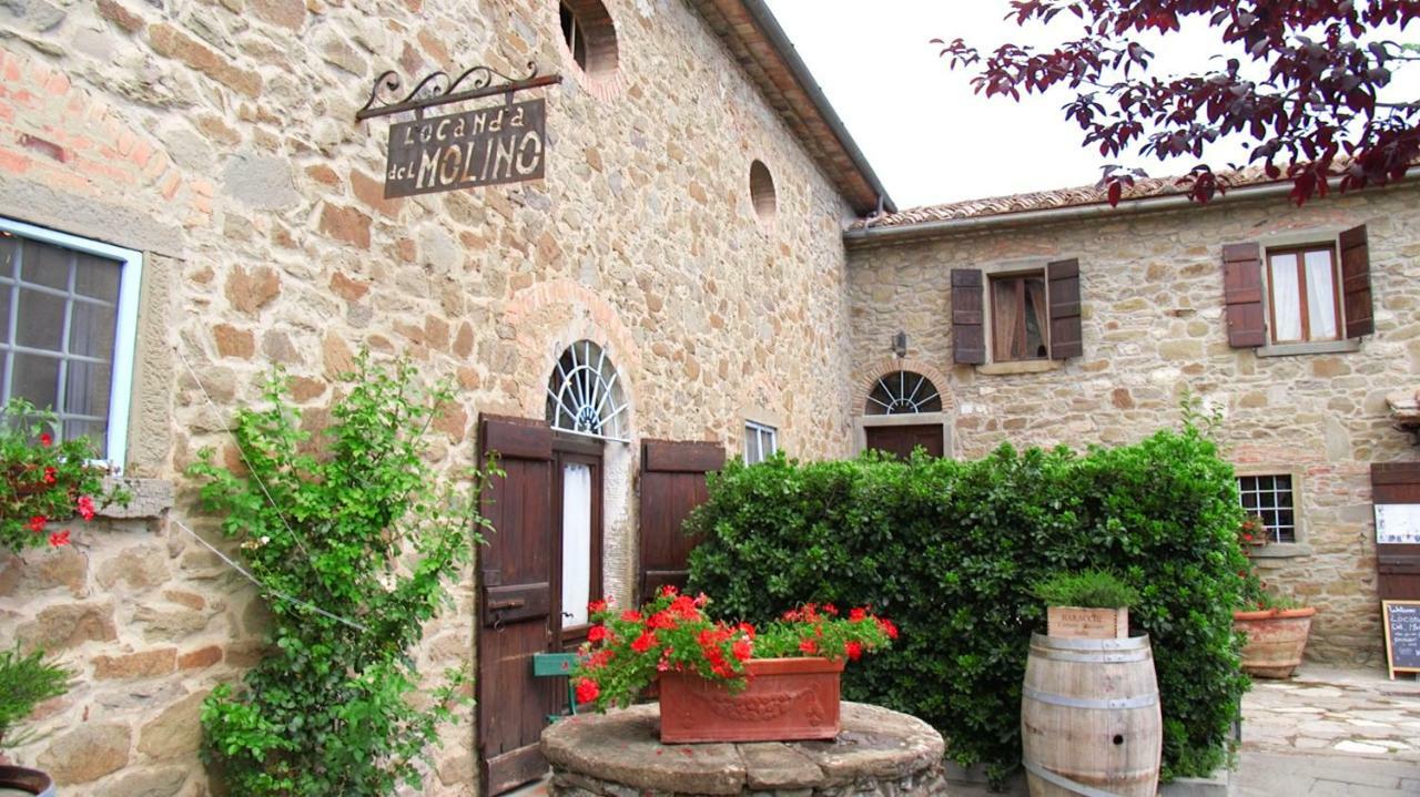 Locanda Del Molino كورتونا المظهر الخارجي الصورة